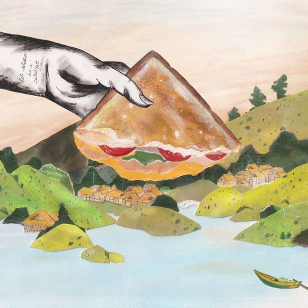 The Year of the Sandwich #1